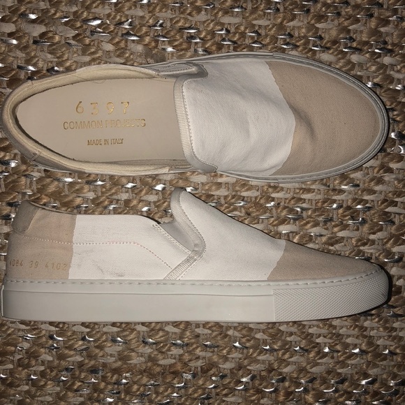6395 x WOMAN by Common Projects slip on sneakers - Picture 2 of 5